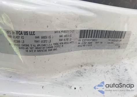 2017 Fiat 500 Pop from USA, damaged, VIN 3C3CFFKR1HT586513